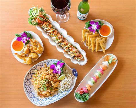 lanna thai and sushi order